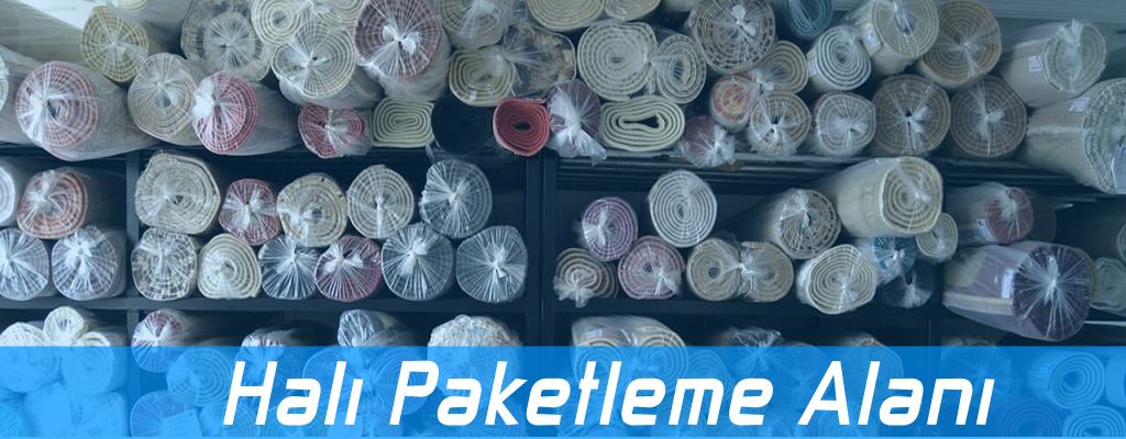 Halı Yıkama - Paketleme Aşaması